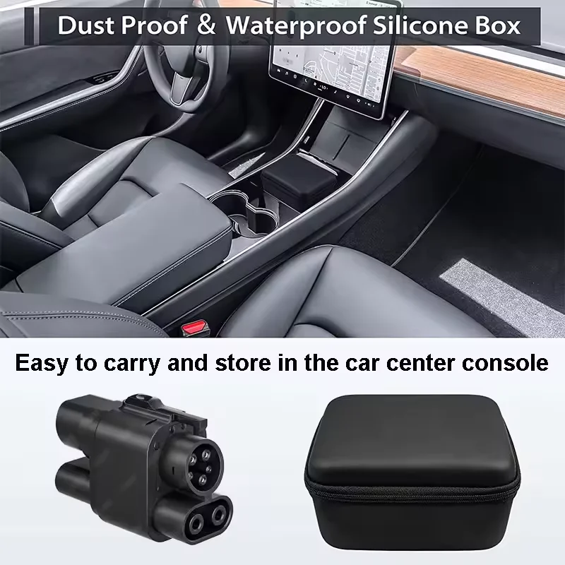 BOSDANTUN адаптер Ccs Combo 1 к 2 Ev автомобильное зарядное устройство 150 кВт Connect Ccs2 Ccs1