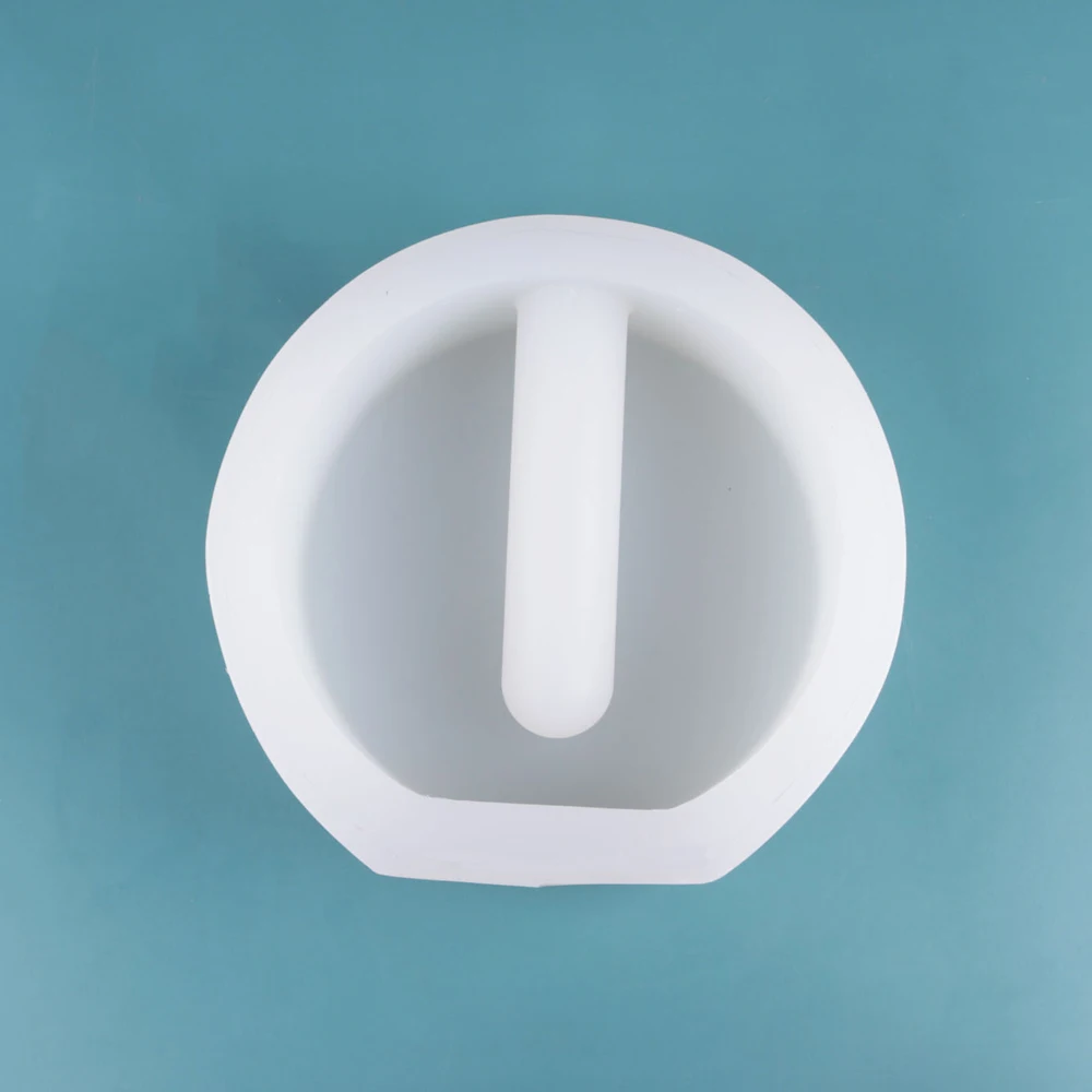 Силиконовая форма для бетона гидропонного завода Геометрическая ваза цветочный