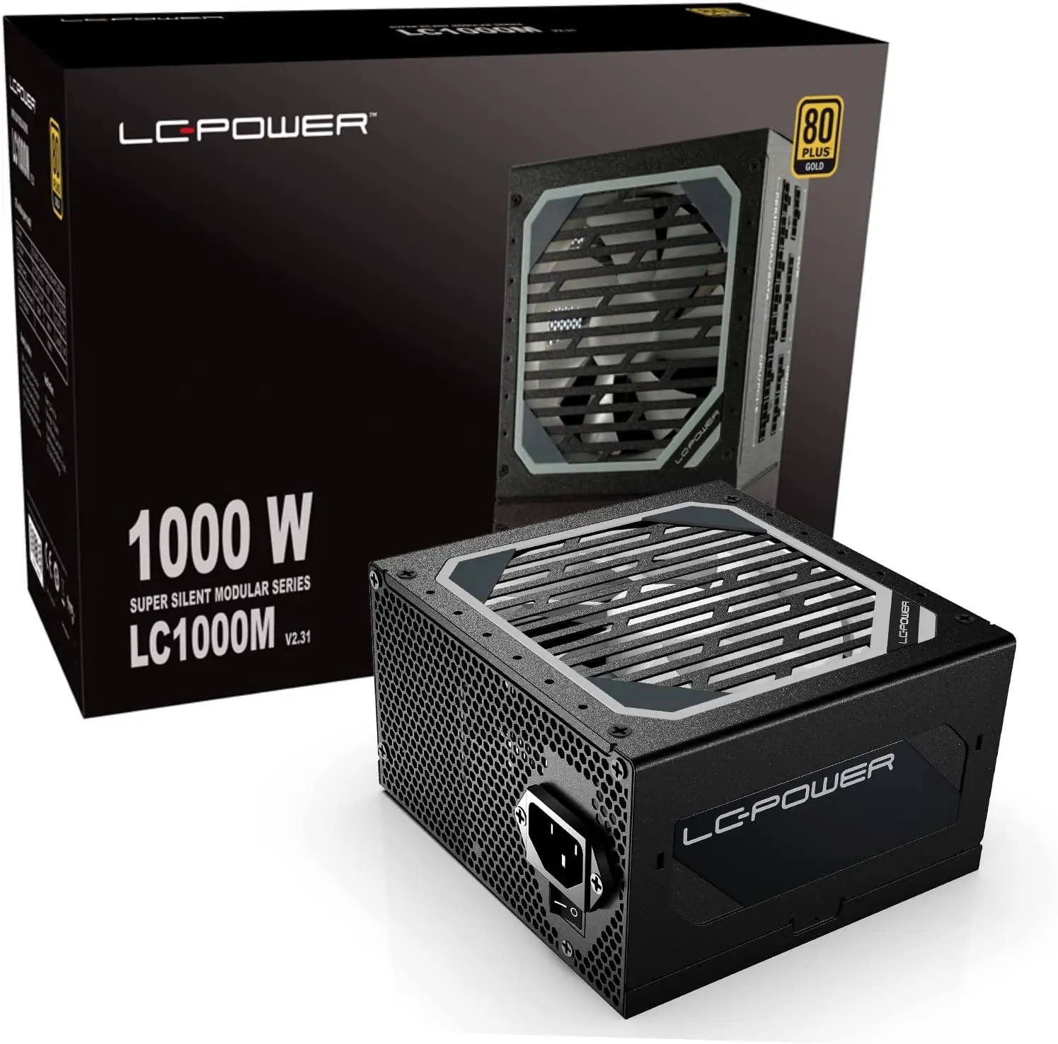 

L-POWER 1000W Power Suply Super
