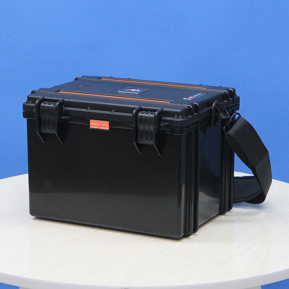 Фото ALIKAN HDD8-WP 32x26.8x21.6см Коробка для хранения жестких дисков из полипропилена, водонепроницаемый жесткий кейс, пылезащитный, ударопрочный №1