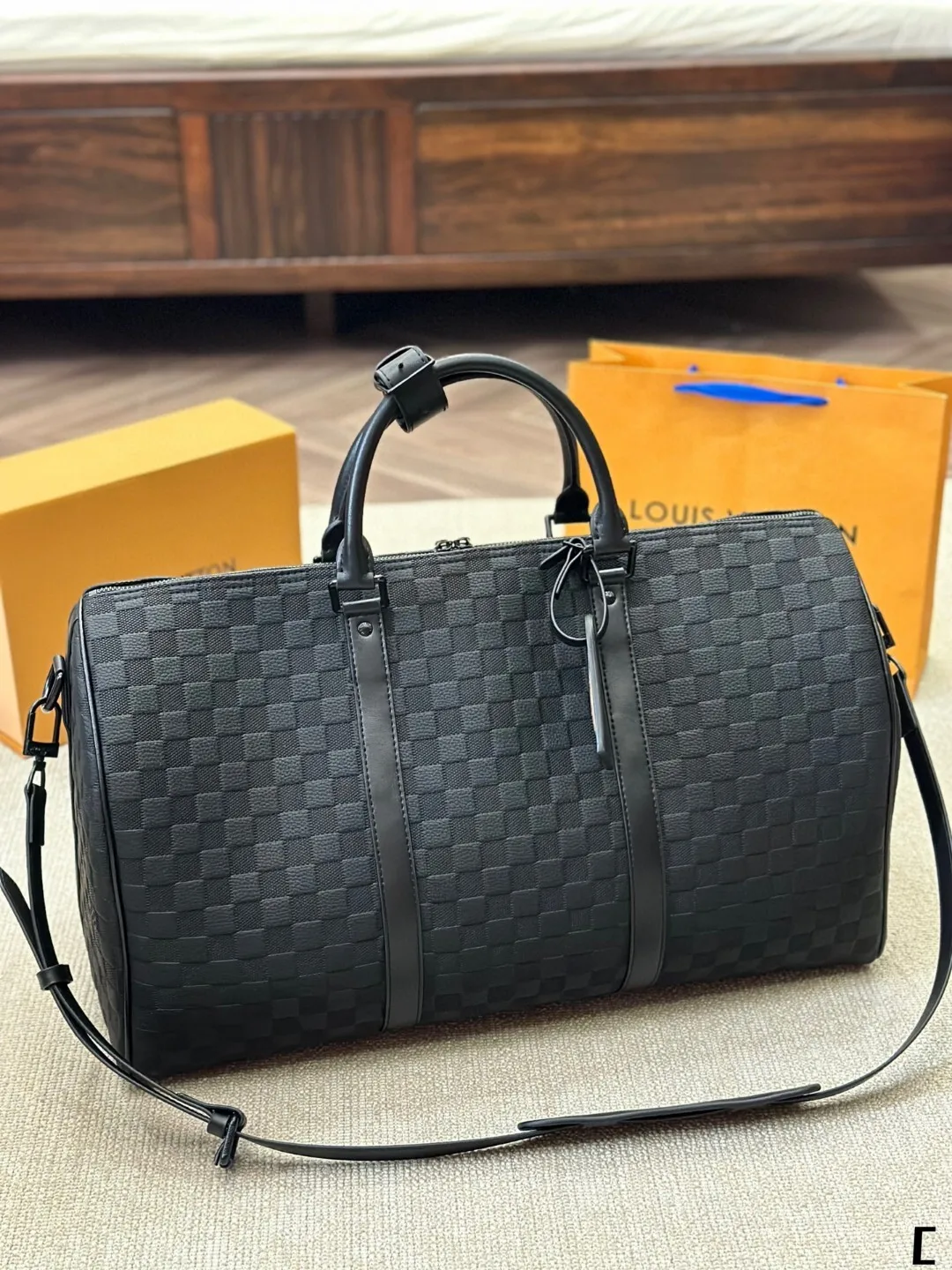 Бумажная Сумка LV 50cm