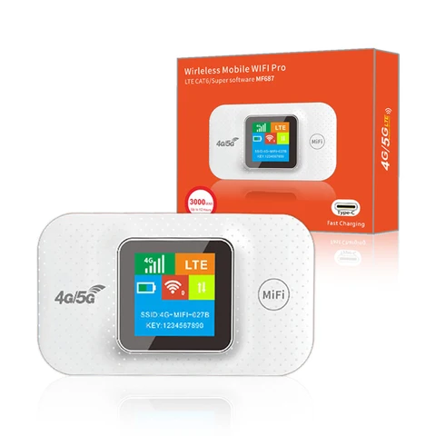 Мобильный Wi-Fi маршрутизатор 4G LTE Weixin