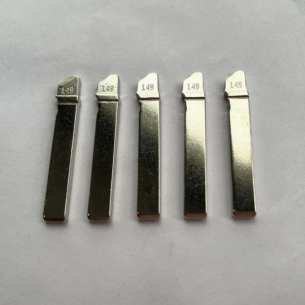 10 шт. металлический сменный необработанный флип универсальный пульт