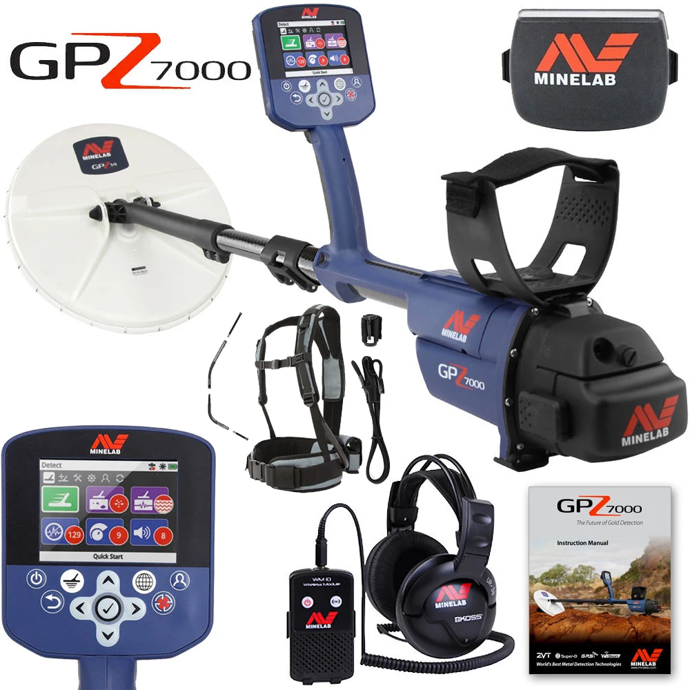 

Minelabs SDC 2300 All Terrain Golds Metals Detectors