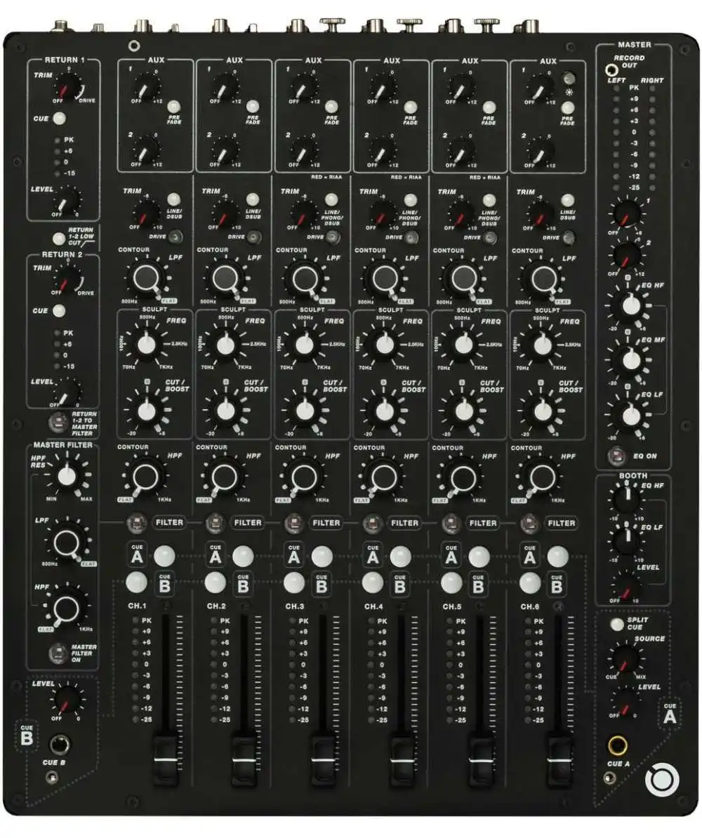 

100% OFFICIAL PLAYdifferently Model 1 6-Channel DJ Mixer