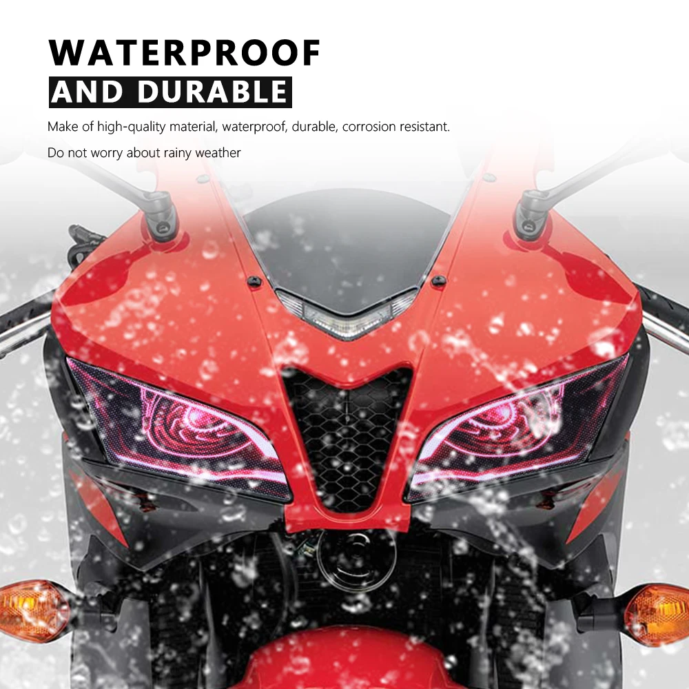 Наклейки из ПВХ для мотоциклов Honda CBR 600 RR 600RR CBR600RR 2007-2012 2011