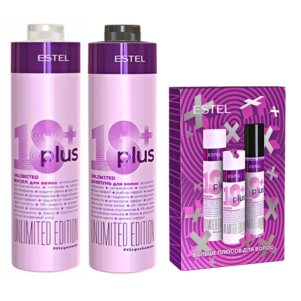 Спрей Для Волос Эстель 18 Plus Купить