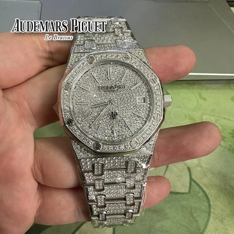 Часы Audemars Piguet в стиле 2024 осенне-зимние новые модные роскошные брендовые