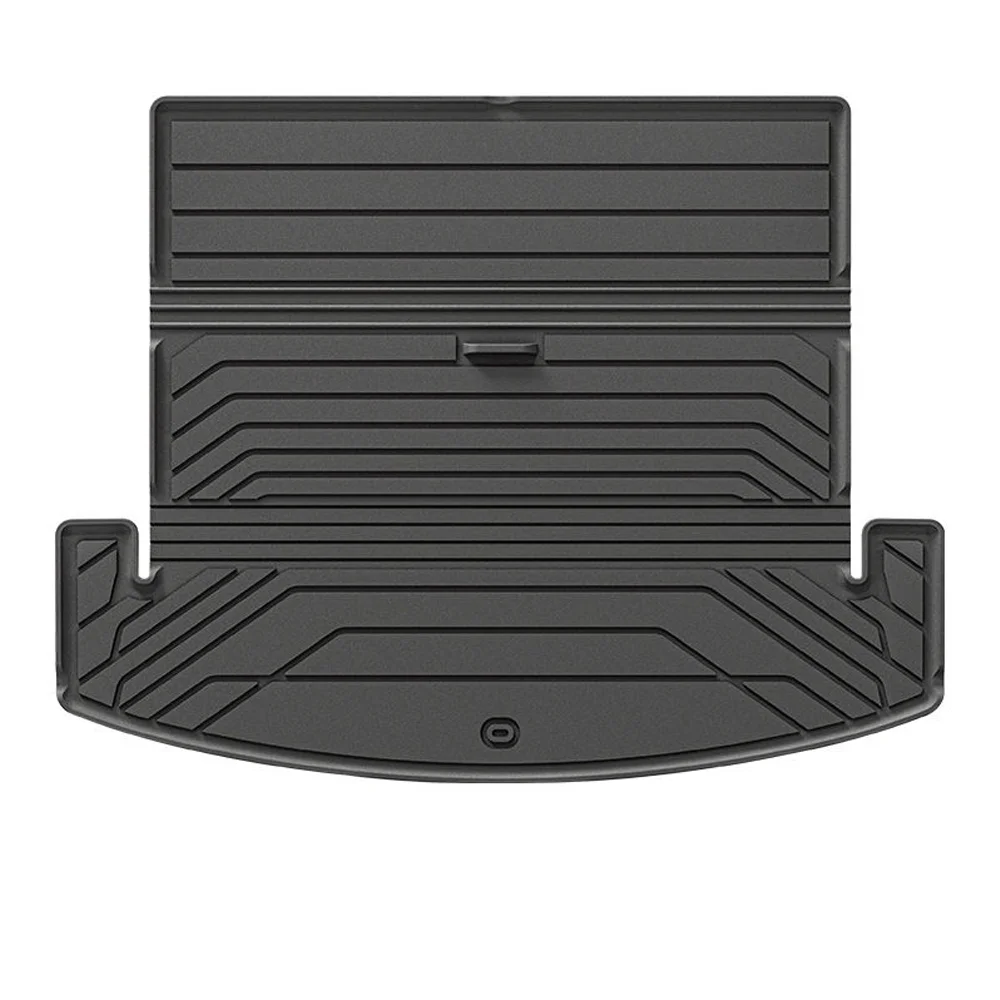 

Автомобильный коврик для Hyundai Santa Fe MX5 2024 ~ 2026 2025 TPE, внутренняя подкладка для ног, водонепроницаемый коврик для багажника, ковер на заказ, аксессуары для коврика