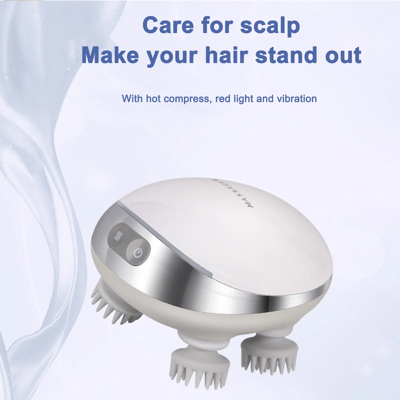 Smart scalp massager. Smart scalp massager