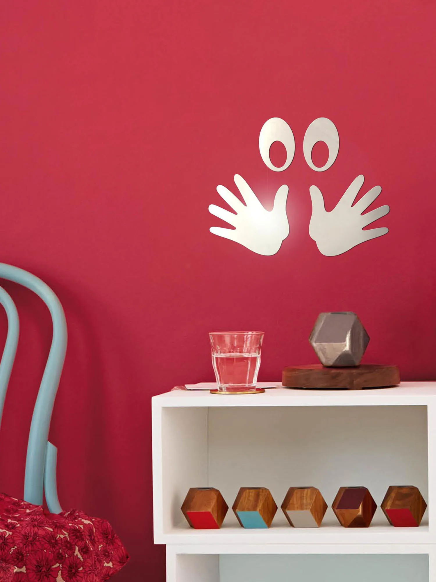 Наклейка на стену акриловая Ваша Светлость &quotЭто&quot (1-02701) 4 элемента |