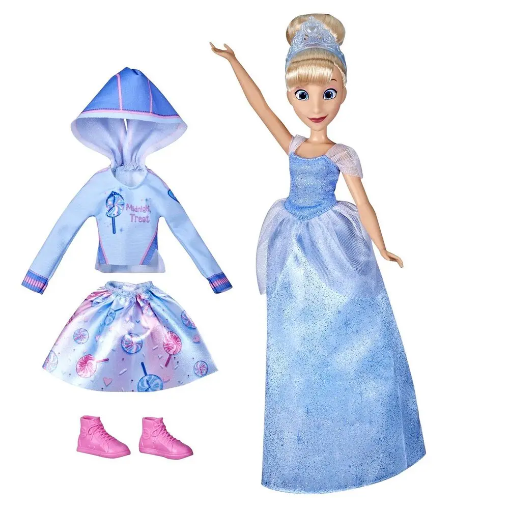 Кукла Disney Princess Hasbro Комфи Золушка 2 наряда F2365 | Игрушки и хобби