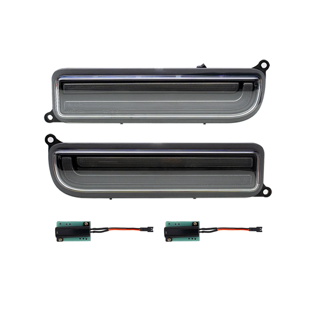 Для Jeep Cherokee 1997-2001 бампер переключатель светодиодный указатель поворота/парковка