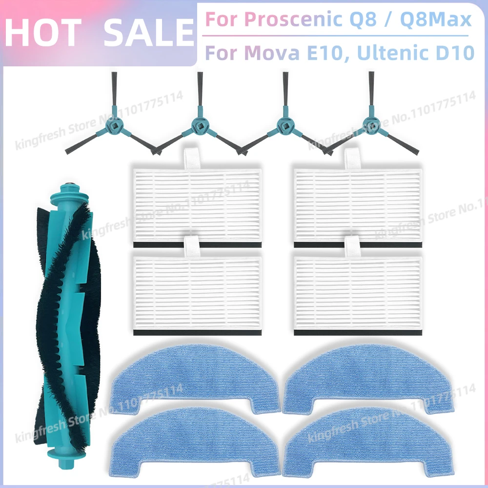 

Набор запчастей для пылесосов OSSIEAO