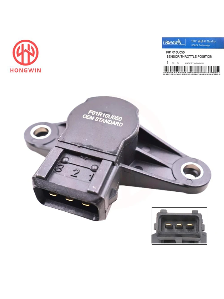 

Датчик положения дроссельной заслонки F01R10U050 F01R10U051 для Chery Fulwin бонус Very Cowin 3 A515 Fora 477 двигатель л