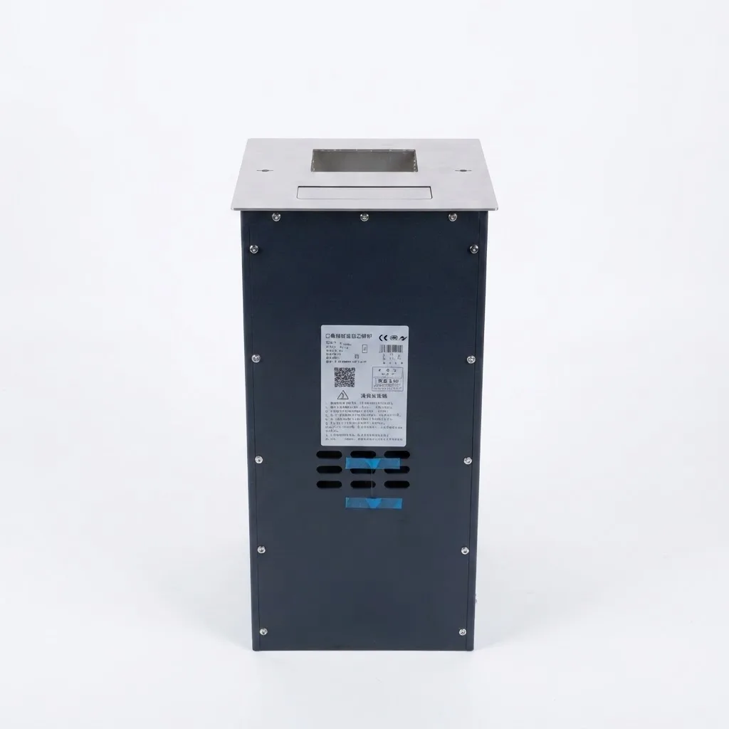 Фото Современный встроенный умный биоэтанольный каминный вкладыш SXFireplace с автоматической электронной горелкой для этанола, безвентиляционный очаг для обогрева дома. №1