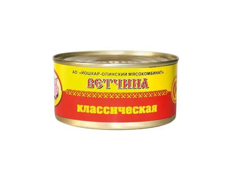 из 18 штук Ветчина Классическая 325г