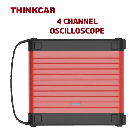 4-канальный осциллограф THINKCAR THINKTOOL с полосой 100 МГц, 50 Мбит/с