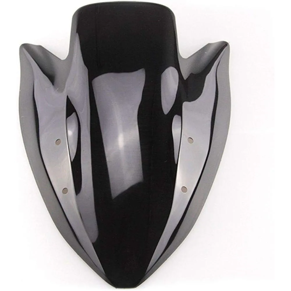 Обтекатель лобового стекла с двойным пузырьковым дымом для Kawasaki z1000 2003 2004 2005 2006