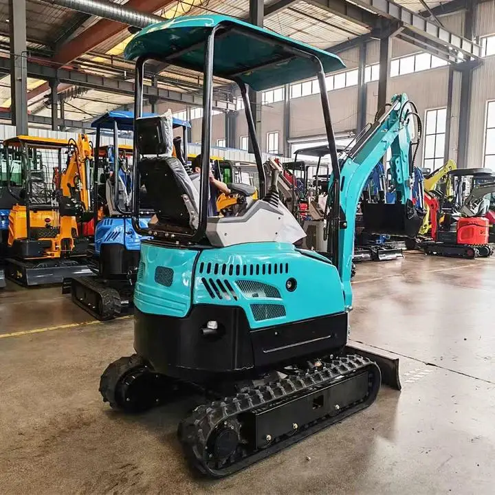 Фото Мини-экскаватор с двигателем Kubota, CE Euro5, мини-погрузчик, мини-экскаватор с гидравлическим приводом, соответствует стандартам безопасности ЕС, в продаже. №1