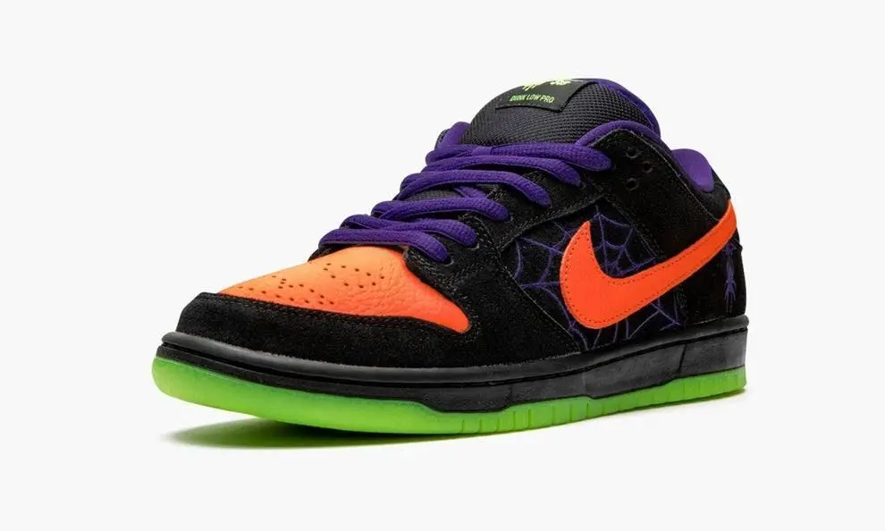 1: 1 Копирование SB Dunk Низкий Хэллоуин Дания