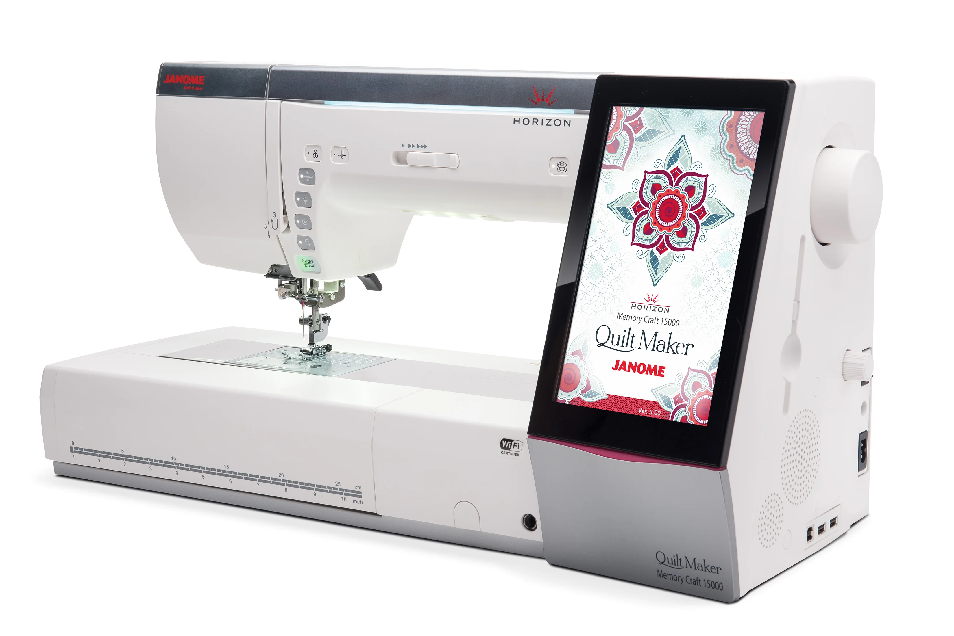 

Оригинальная герметичная вышивальная машина Janome Memory Craft 15000 V2