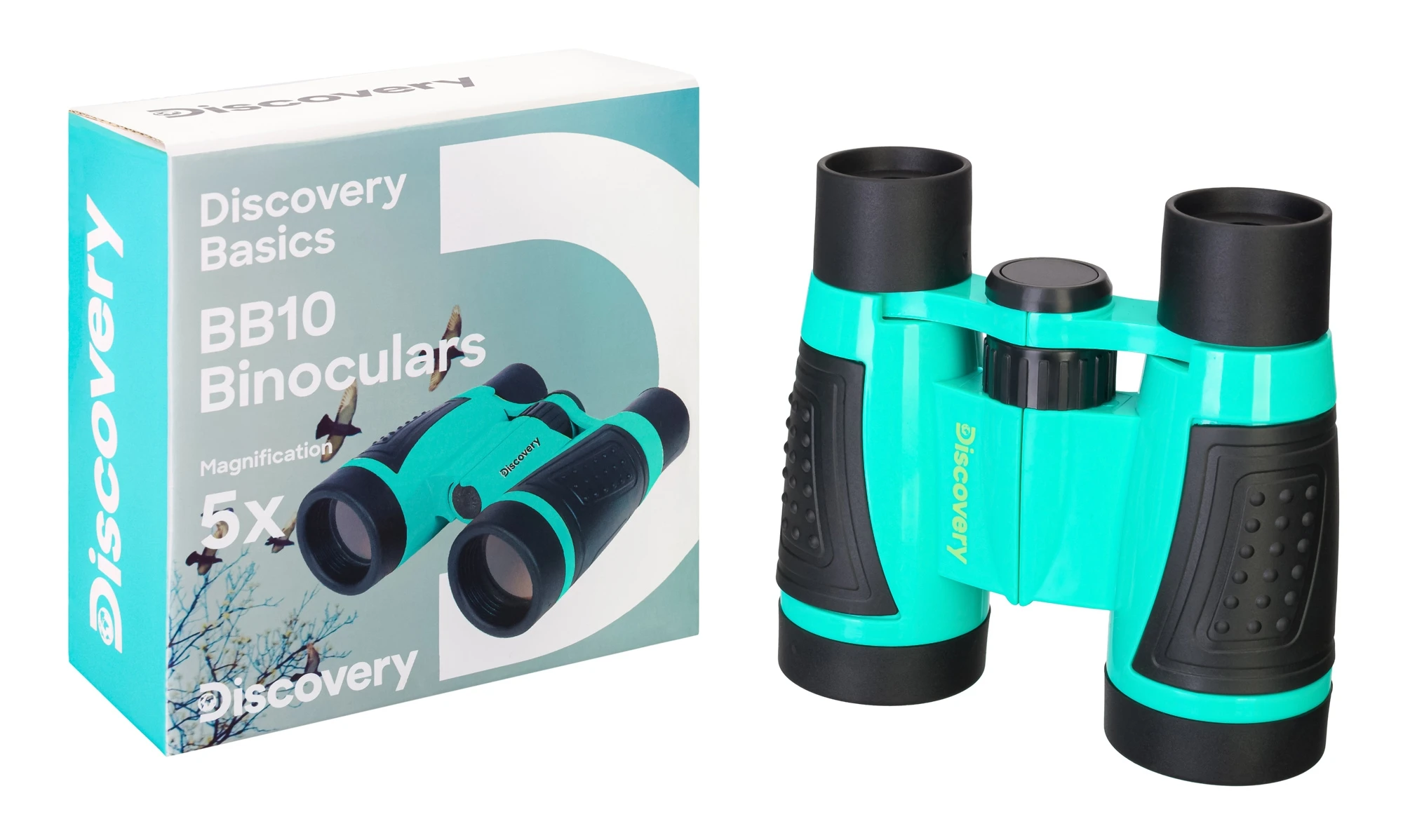 Бинокль Discovery Basics BB10 roof туризм 5 |