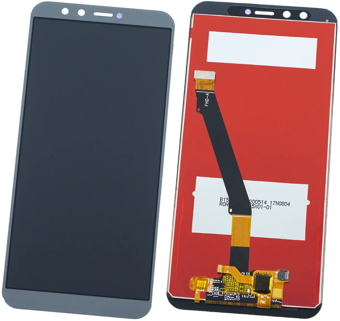 Дисплей для Honor 9 lite (LLD-L31) Youth Edition / (Экран тачскрин модуль в сборе) TF0565X01-00 Серый |