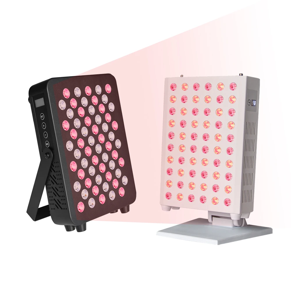 IDEAREDLIGHT Home Use Beauty Device Near Infrared 300W LED Machine Red Light Therapy Lamp 660nm 850nm Whole Body Fat Loss Pain