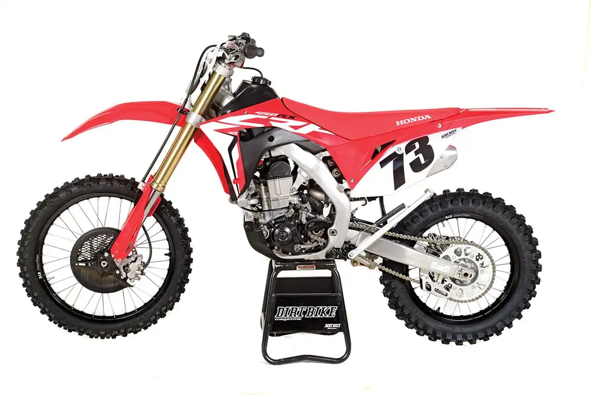 

Лучшая потребительская стоимость 2023 HONDAS CRF450RX