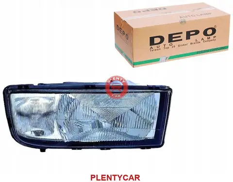 Фара основная r Depo 440-1139R-LD-EF