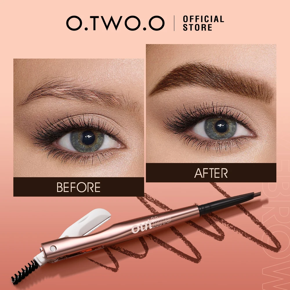 Карандаш для бровей O.TWO.O