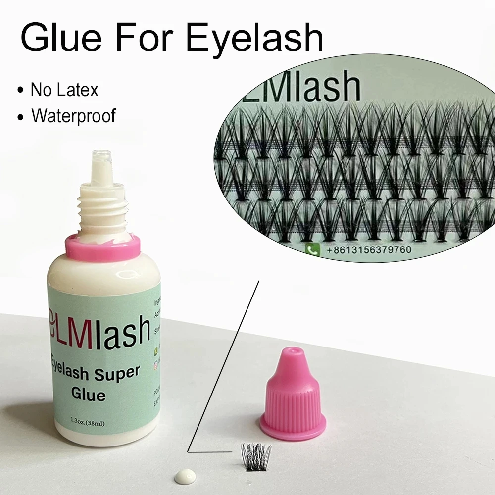 

Eyelashes Extension Glue Waterproof Lace Wig Hair Glue For Lace Front Wig Adhesive 1.3oz 38ml and Wig Glue Remover 1oz 30ml
