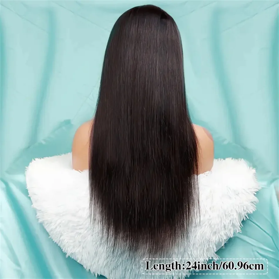 Бразильские Парики Из Натуральных Волос Для Женщин Прямые Полностью Машинное