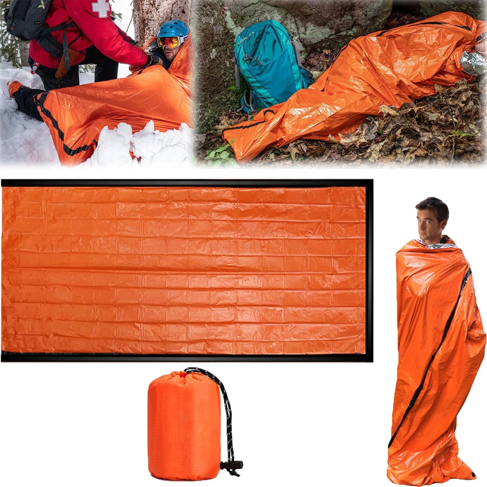 Легкий спальный мешок Bivy Sack для водонепроницаемого использования на открытом