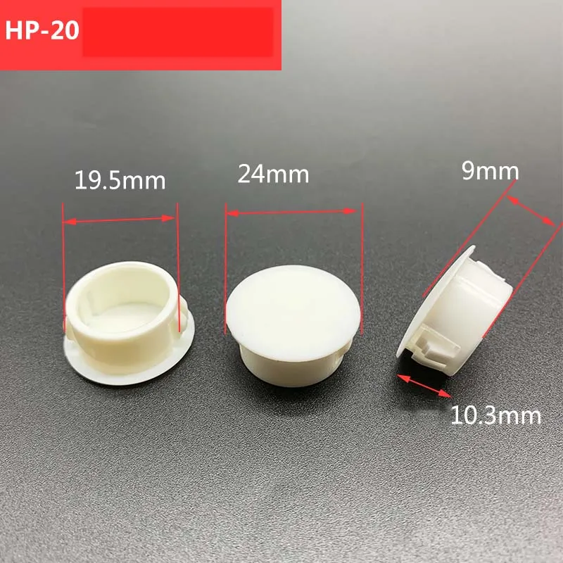 

5/10/20 шт. нейлоновая круглая защелкивающаяся заглушка 6 мм 8 мм 10 мм-30 мм черные/белые пластиковые заглушки с отверстиями заглушки уплотнительная пробка