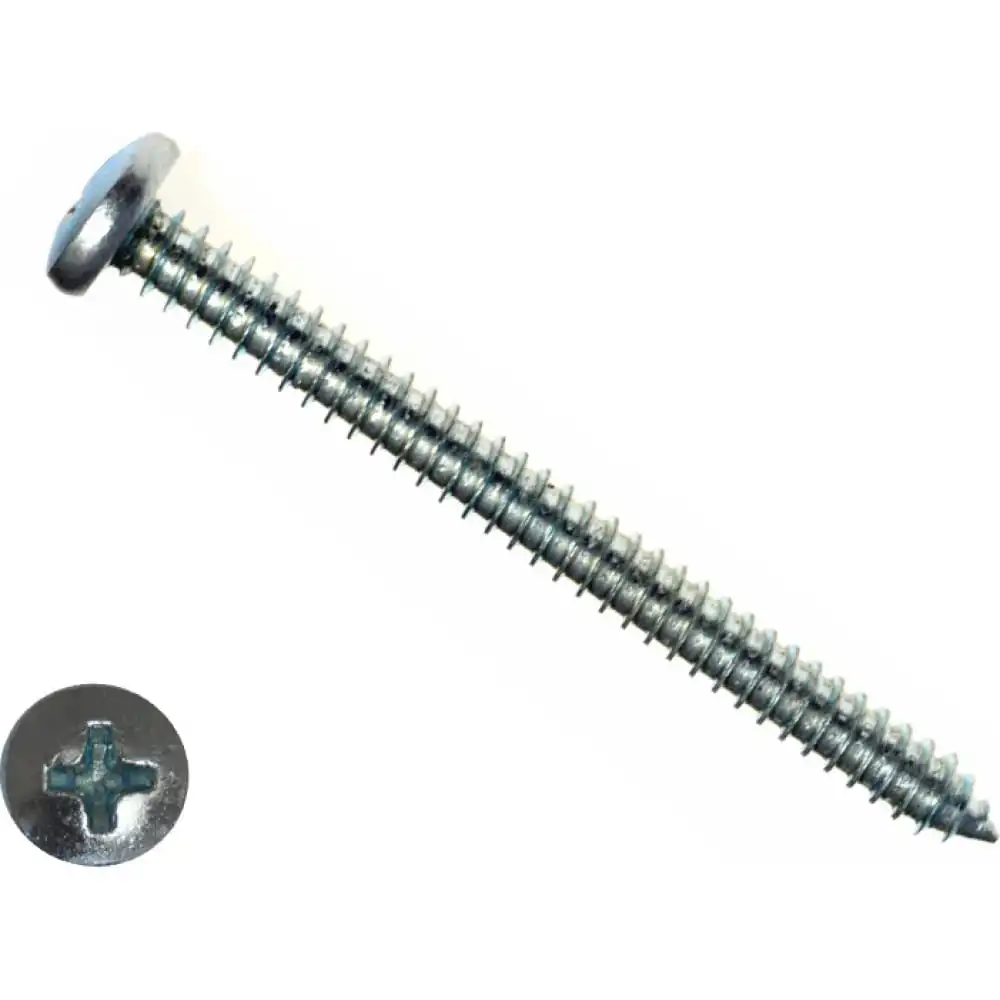 Шуруп КРЕП-КОМП 4 2x70 DIN7981 10 шт.