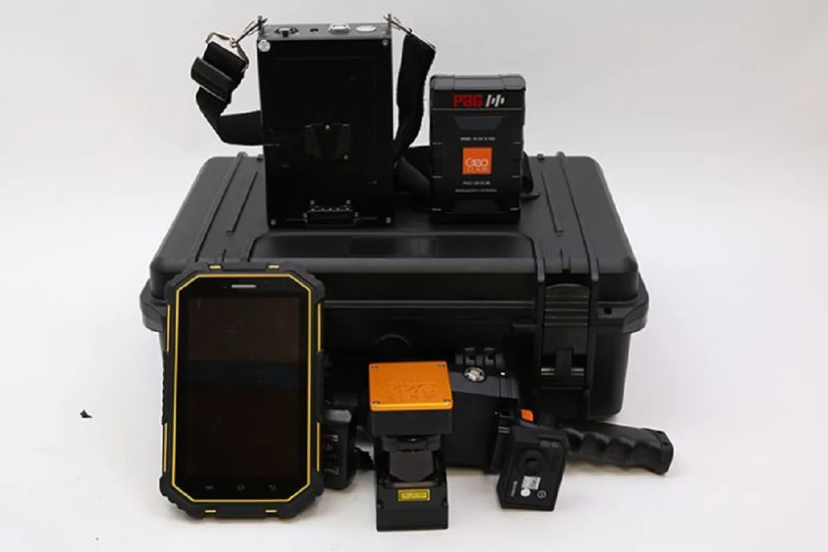 

NEW PEOMO DISCOUNT GeoSLAM ZEB REVO RT Handheld 3D Scanner