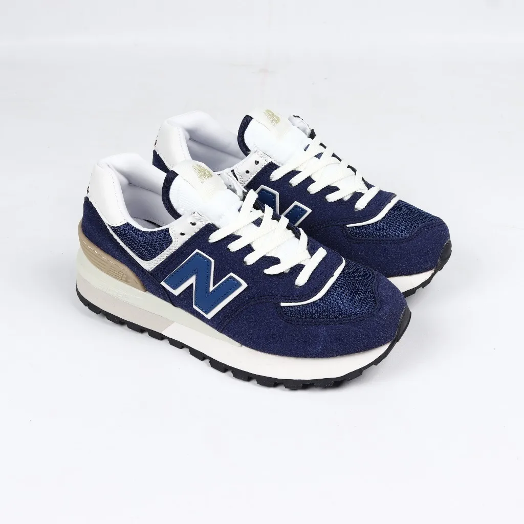 (VLTAVN) Обувь New Balance U574LGBB Legacy Navy - NB 574 Мужская И Женская Спортивная