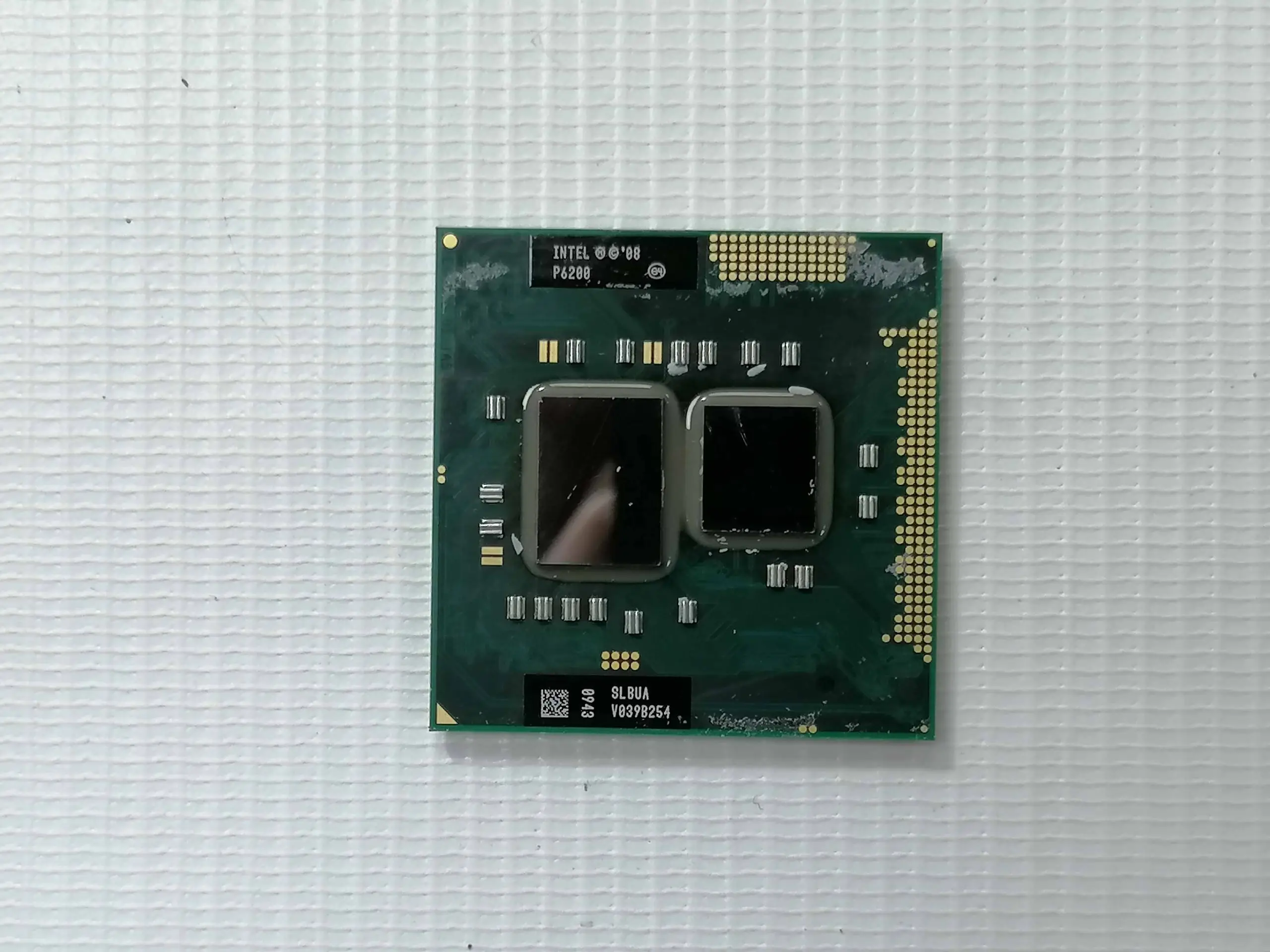 Процессор Intel Pentium P6200