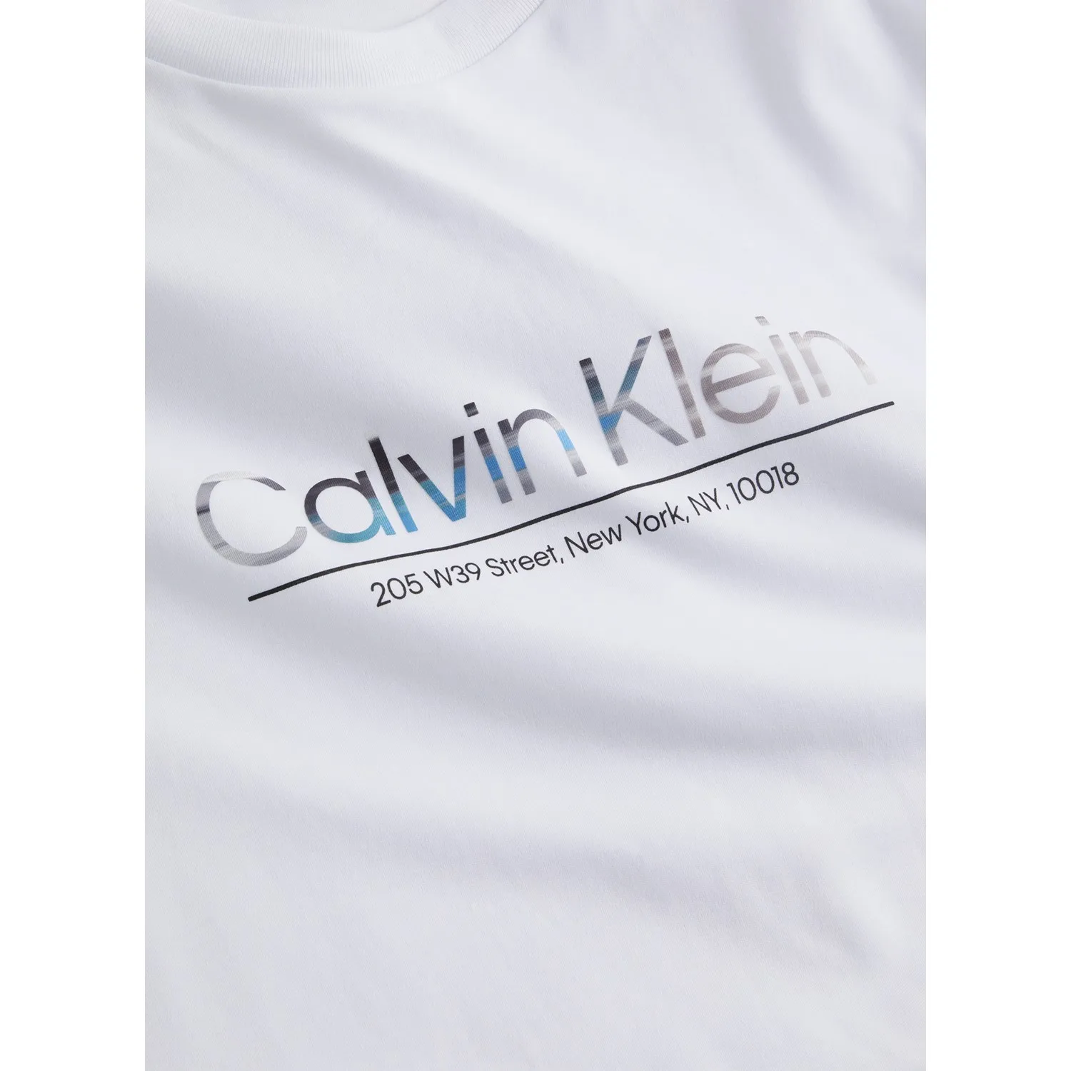Рисунок 4 - Calvin Klein Белая мужская футболка