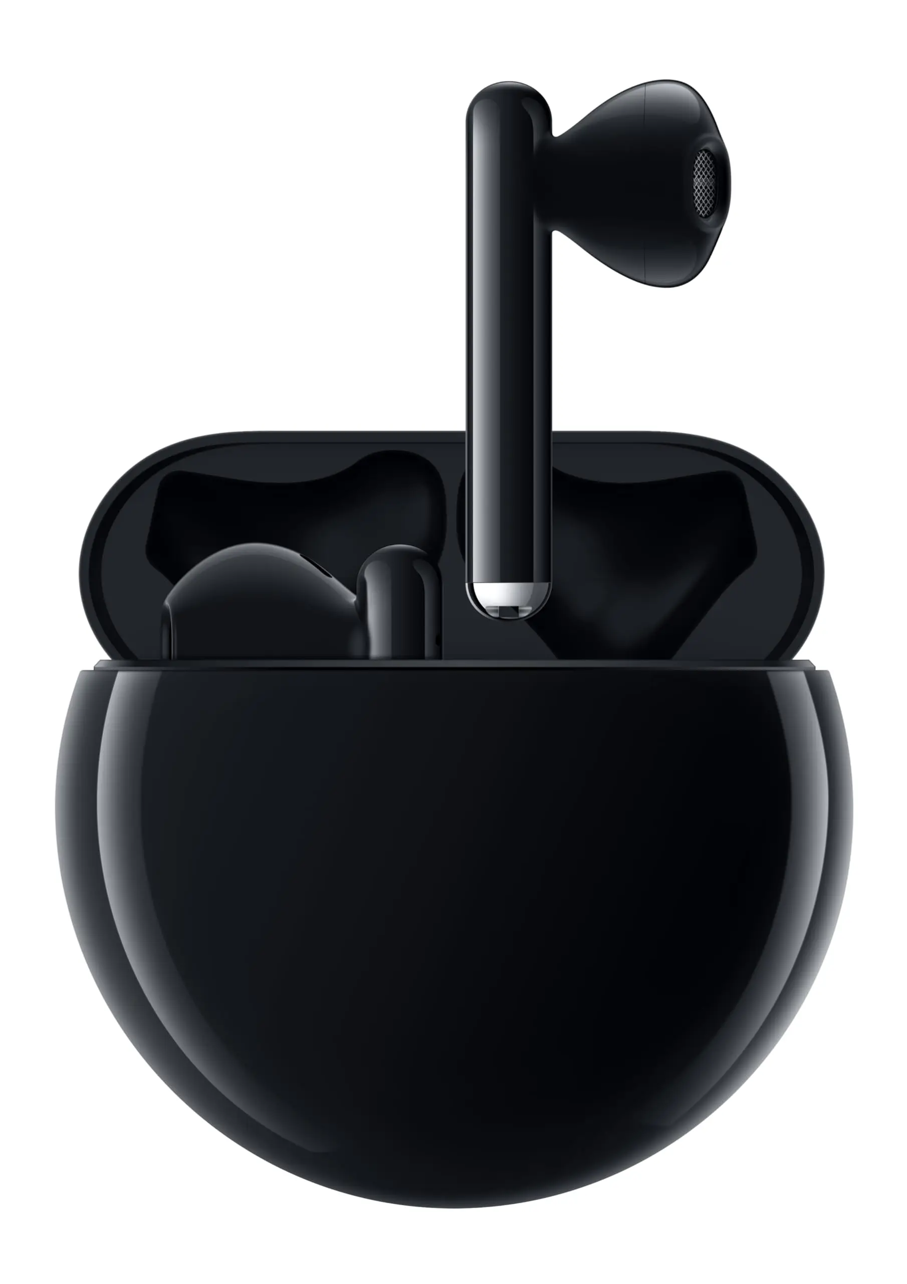 Полностью беспроводные наушники HUAWEI с шумоподавлением FREEBUDS Black от японского
