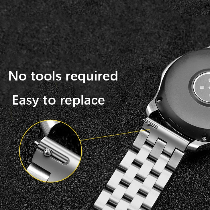 Wriststrap Band For Oneplus Watch Stainless Strap Bracelet One plus Smartwatch WristBand Watchband Replace Accessories