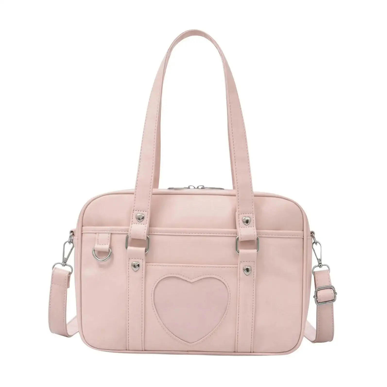 Симпатичная японская школьная сумка Jk для девочек униформа на плечо