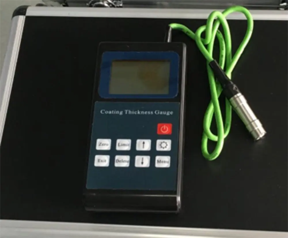 Фиксированный зонд Leeb210 цифровой тестер толщины покрытия с магнитным принципом