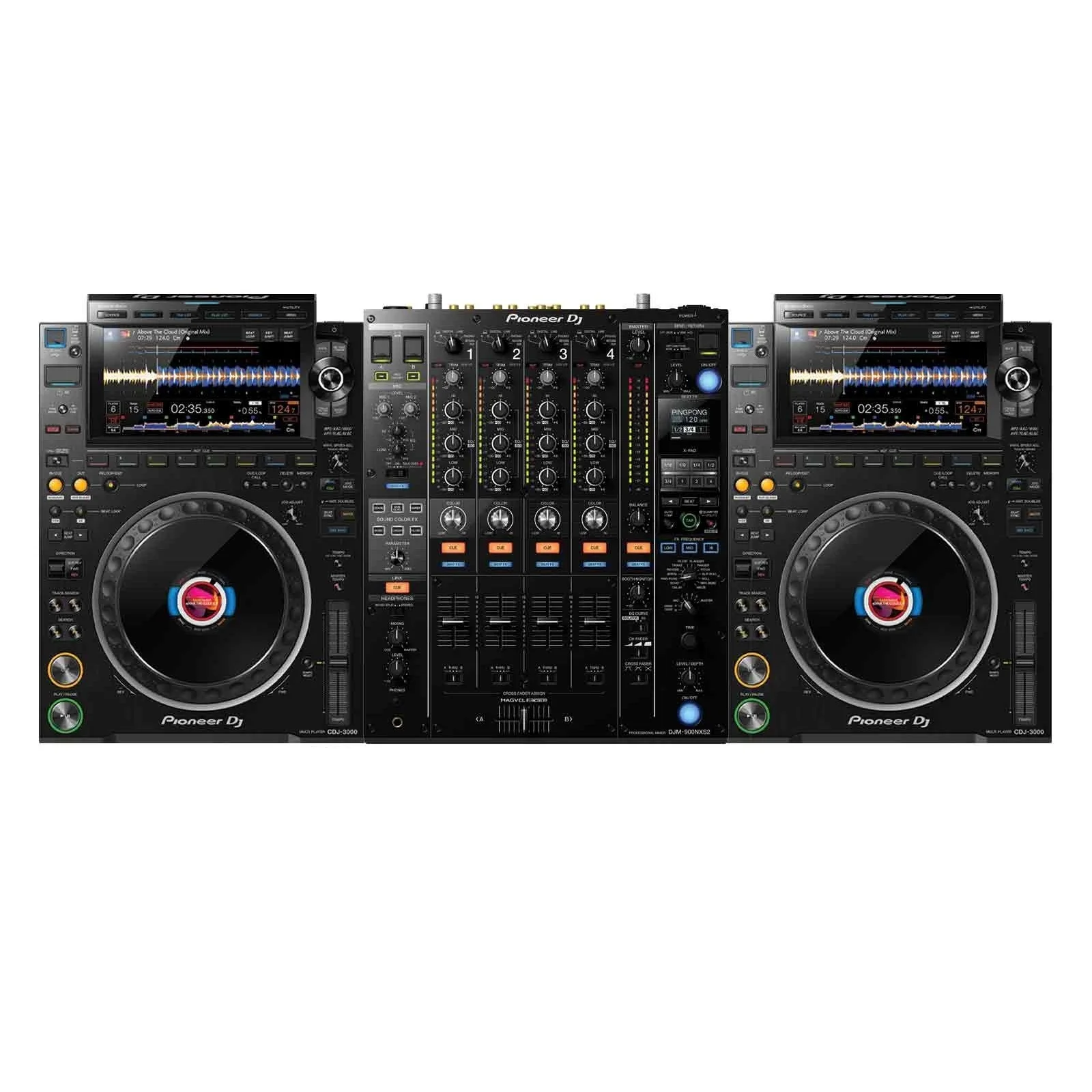 

Best Trading For New DJ CDJ-3000 + DJM-900 NXS2 Bundle.