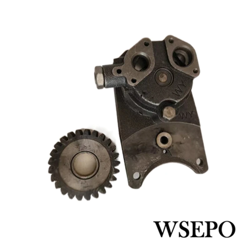 OEM Quality! Oil Pump Fits For Weichai Weifang Huafeng K4100 4102 Water Cool Diesel Engine 30KW Generator Parts |