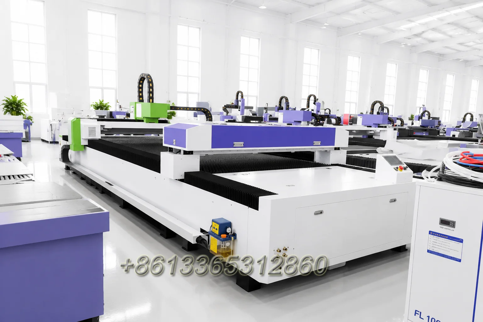 Лазерный станок Maxcool Fiber Combined Co2 2-в-1 с двумя портальными головками 3015 для углеродистой стали, нержавеющей стали, акрила, дерева, ПВХ, пенопласта (art.: 3920db666f92d) - 3920db666f92d