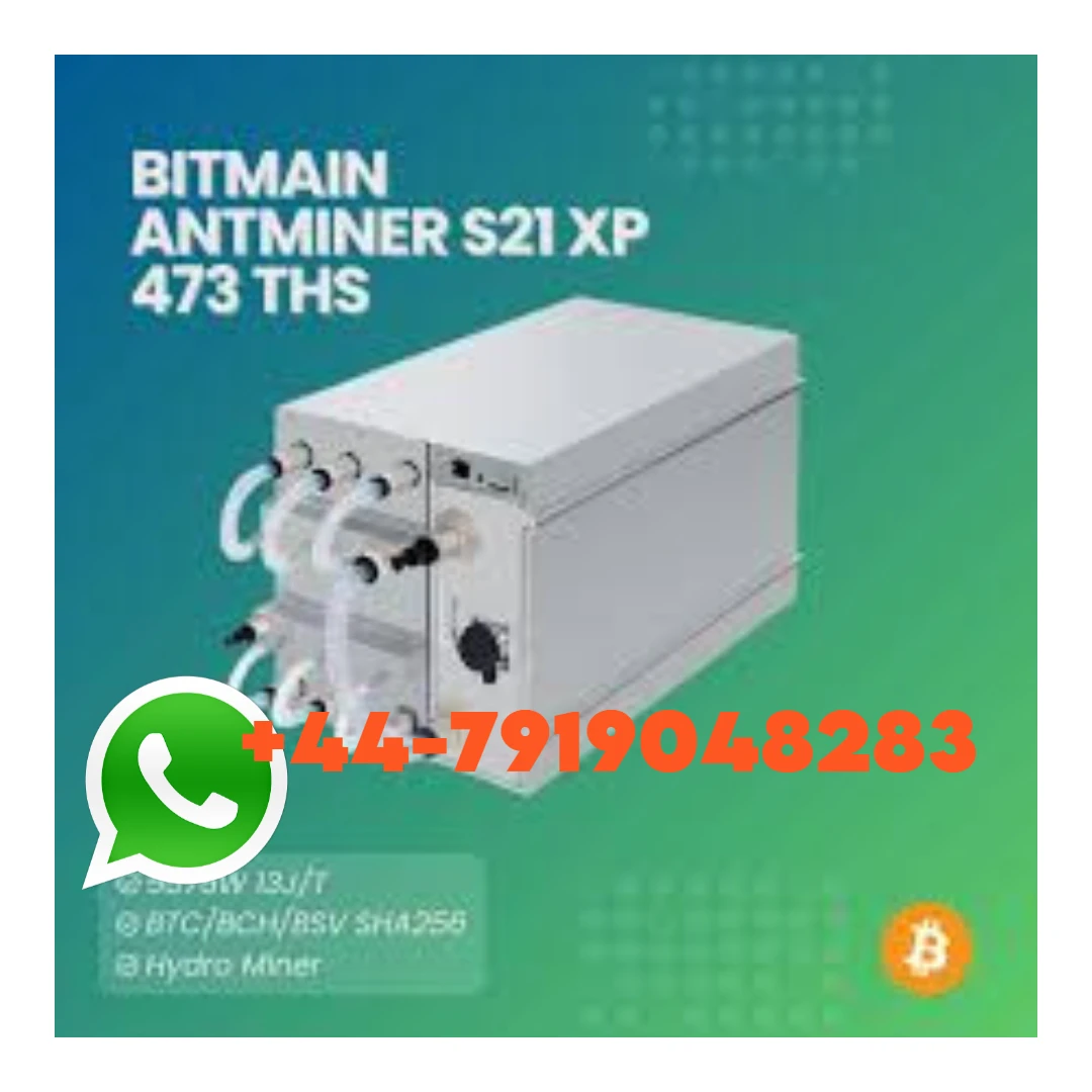 OL ОРИГИНАЛ Bitmain Antminer S21 XP Hyd (473Th)