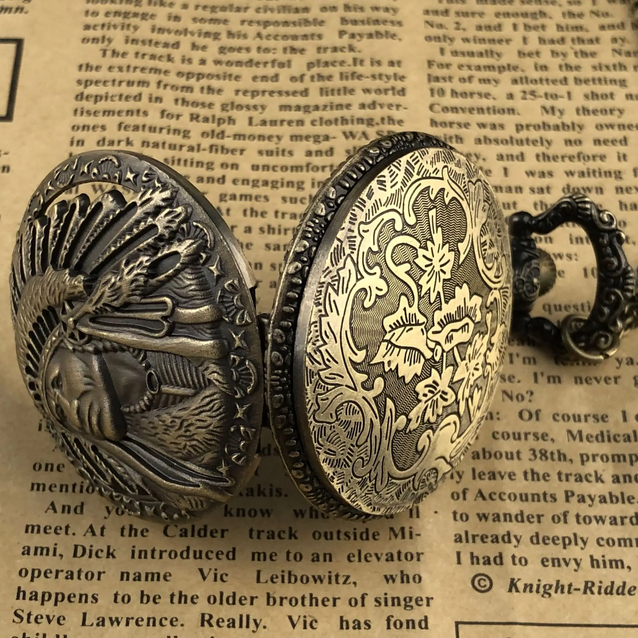 Рисунок 4 - Винтажные бронзовые индивидуальные